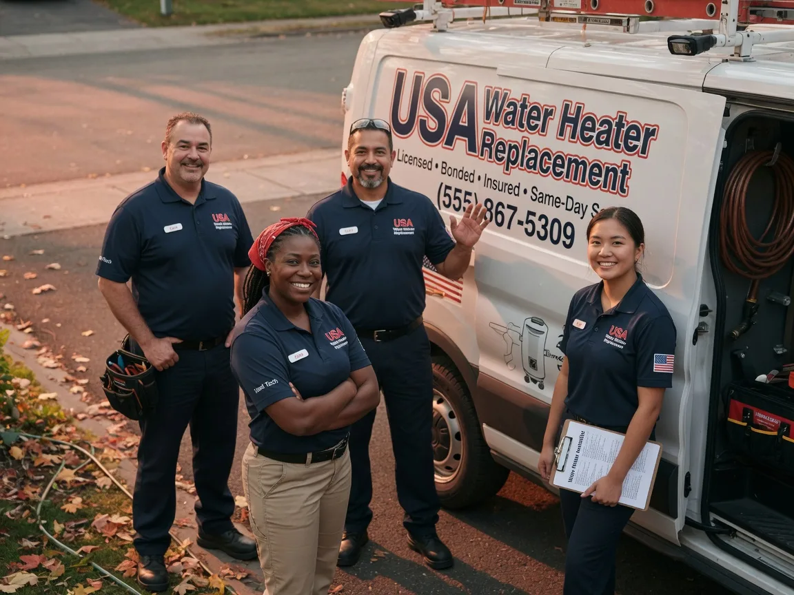 Water Heater Replacement company in Sioux Falls, SD